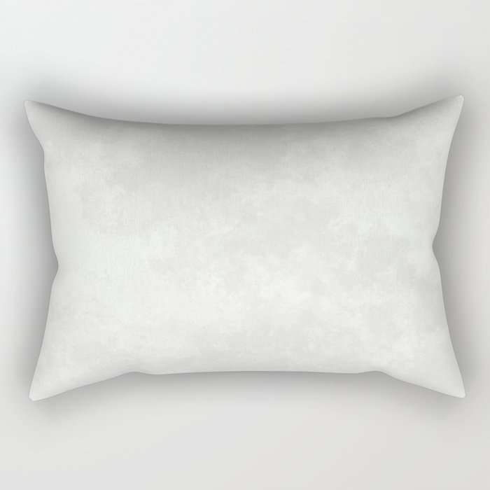 Soft Grey Rectangular Pillow