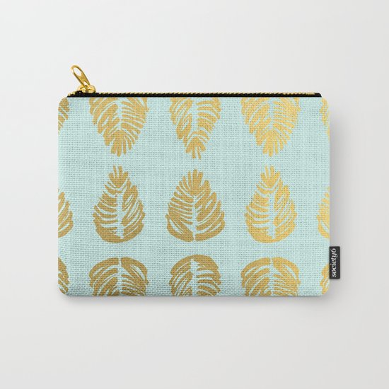 Gold Palms Deluxe Carry-All Pouch