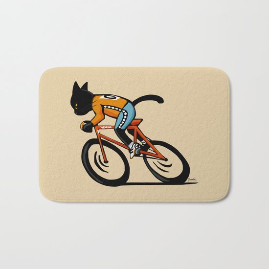 Cycle sport Bath Mat