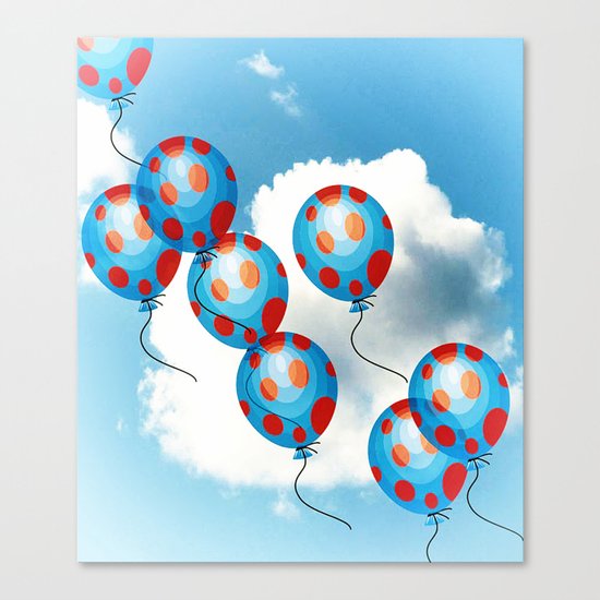 Wolkenstuermer Canvas Print