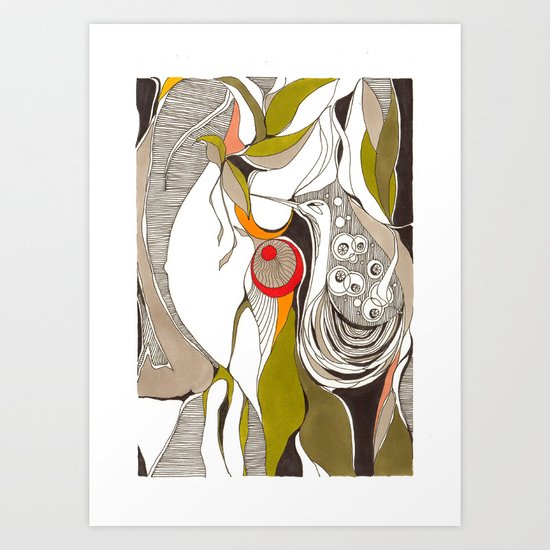 You are my future Art Print