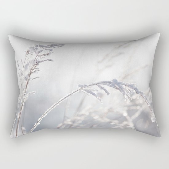 winter Pastel Rectangular Pillow