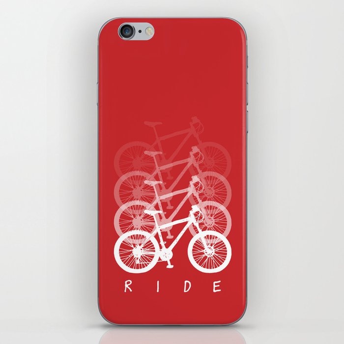 Bikes iPhone Skin