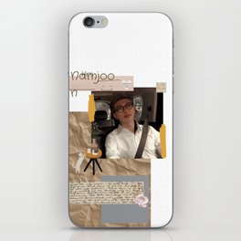 RM of BTS iPhone Skin
