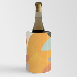 Modern Abstract Art 70 Wine Chiller