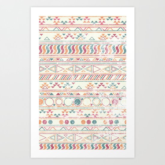Tribal Art Print