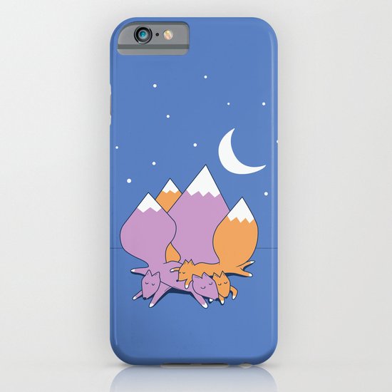 Let sleeping foxes lie iPhone & iPod Case