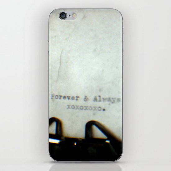 Forever and Always TTV iPhone & iPod Skin