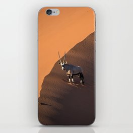 Oryx On The Edge, Namibia iPhone Skin