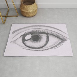 Keep your eyes open and see.... Rug