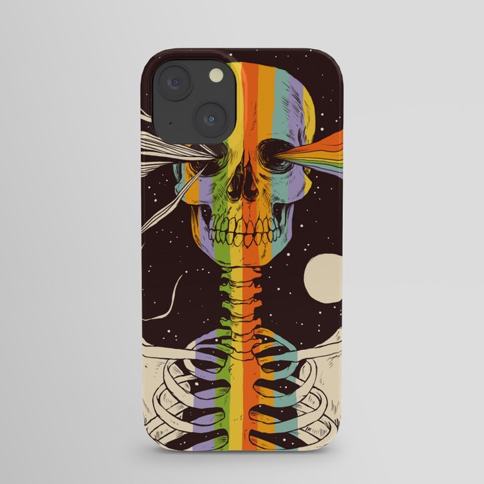 Dark Side of Existence iPhone Case