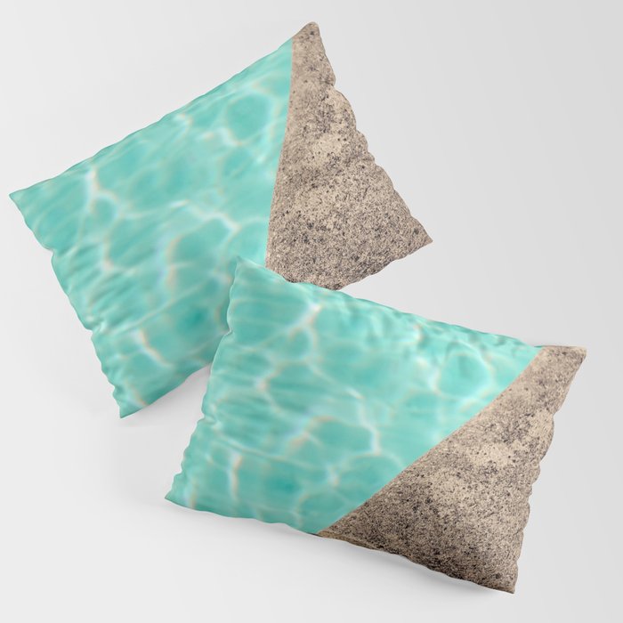 Pool Abstract #2 Pillow Sham