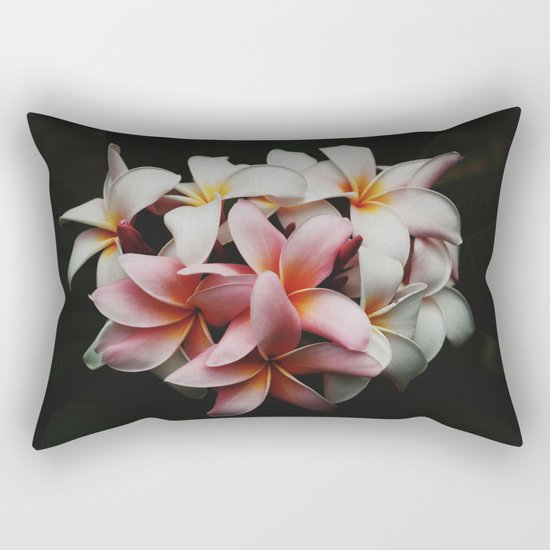 flowers of Malaysia Rectangular Pillow