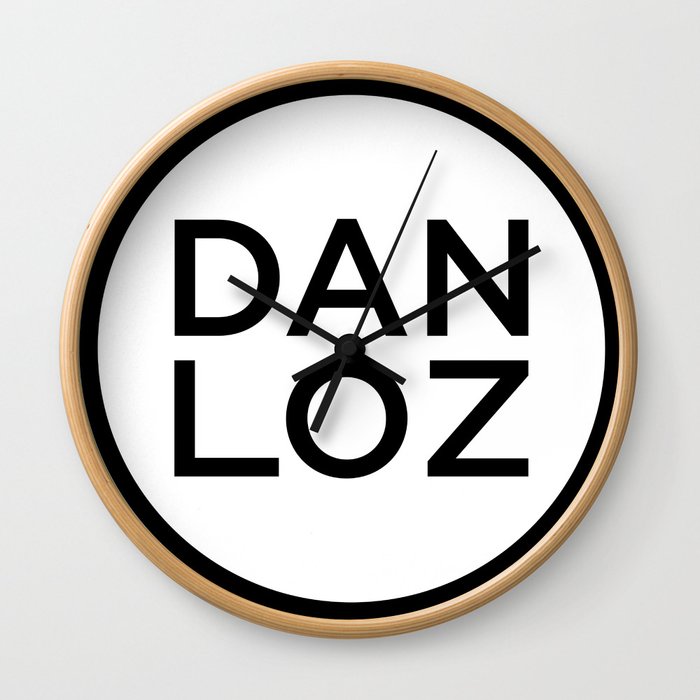 DAN LOZ Wall Clock