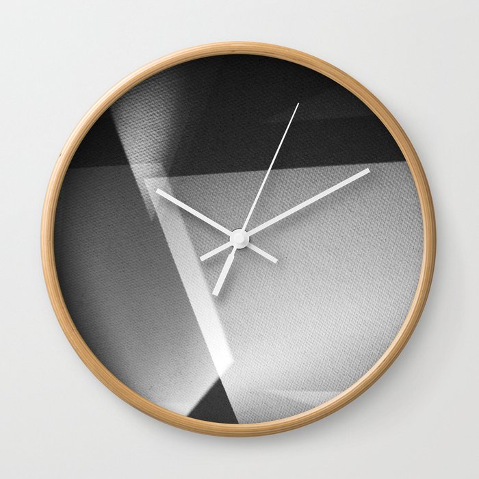 Grey Style Wall Clock