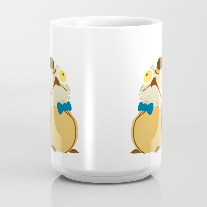 A Fancy Potoo Coffee Mug by Nyssa Shaw