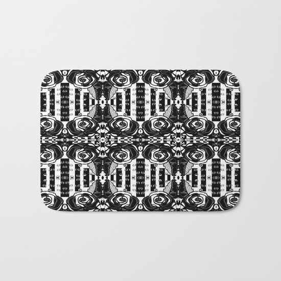 Spider Rose Bath Mat
