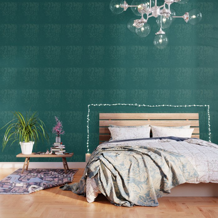 Leo Zodiac Sign Pattern Tw Wallpaper By Gxp Design Society6