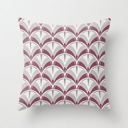 Vintage Art Deco Design Throw Pillow