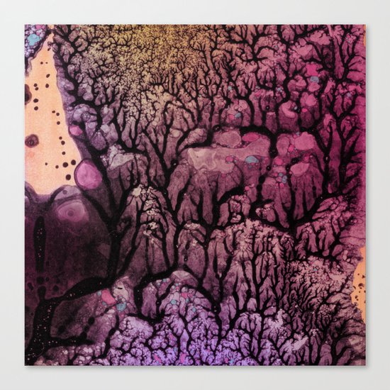 Square Stem Canvas Print