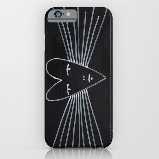 radiant heart iPhone & iPod Case