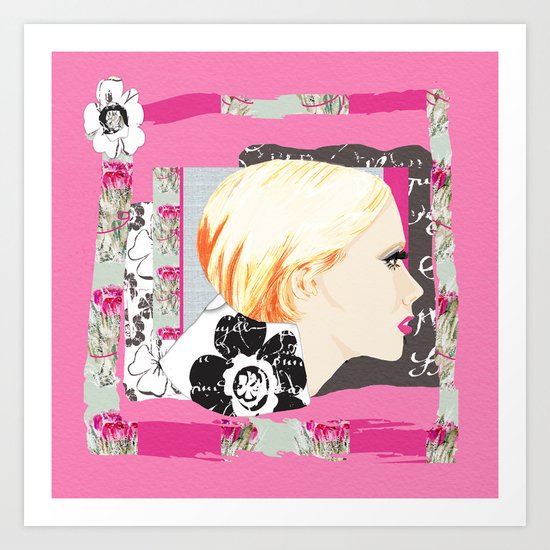 Memories from the 70's Art Print