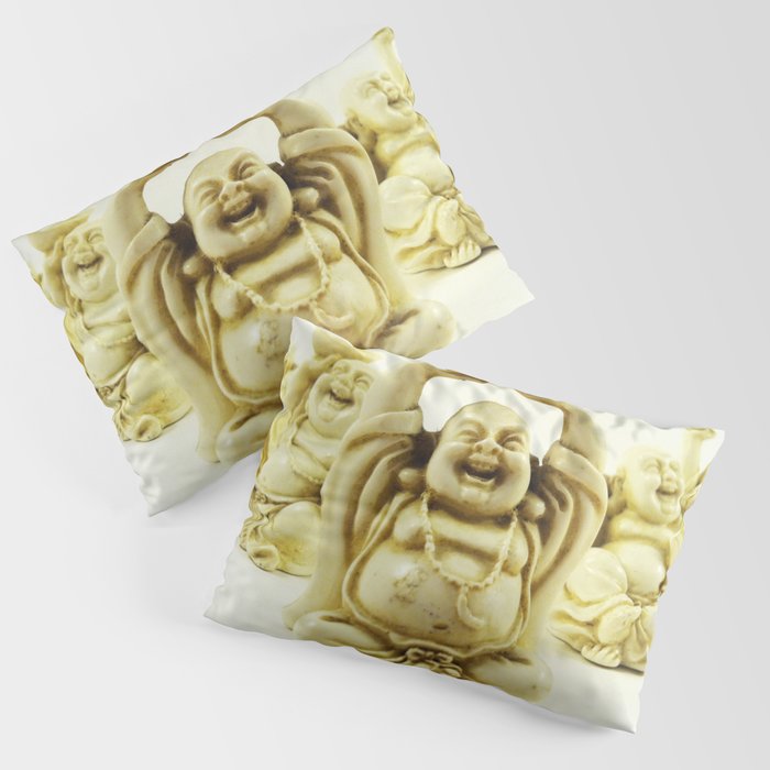 Happy Buddha  Pillow Sham