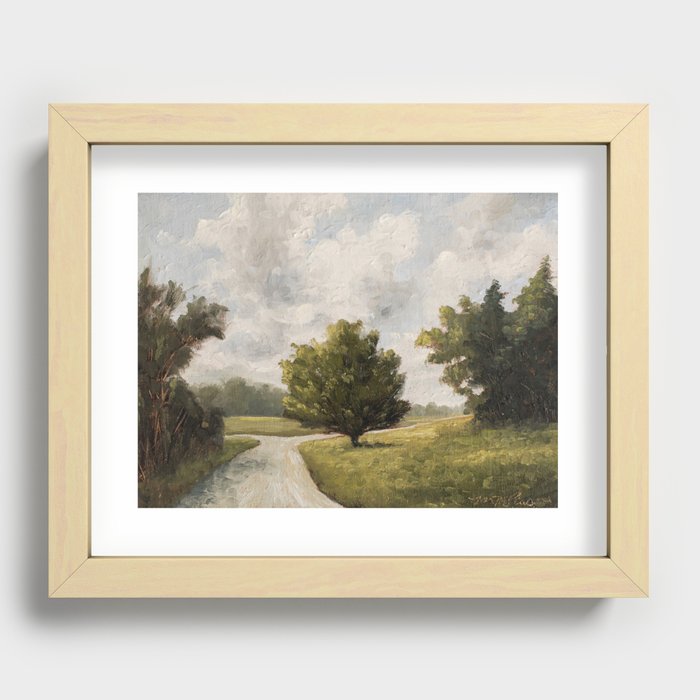 Recessed Framed Print