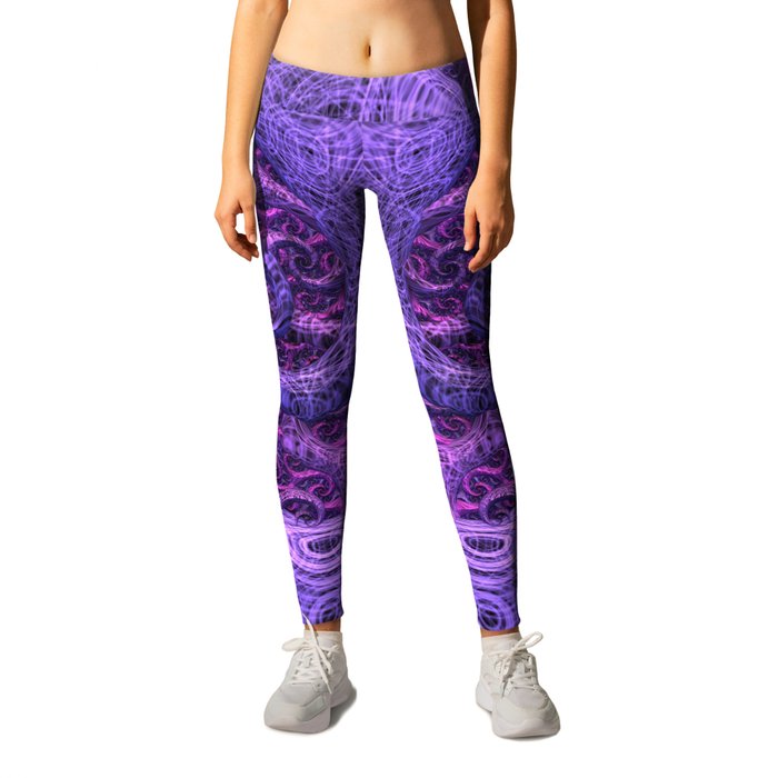 A Piece of My Mind Leggings by Lyle Hatch | Society6