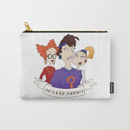 90's Feminist Rugrats Moms Carry-All Pouch