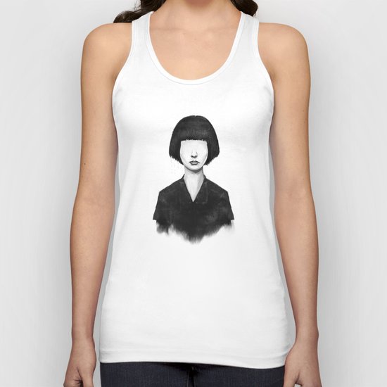 what you see is what you get Unisex Tank Top