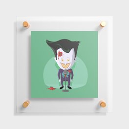 Stand-Up Joker Floating Acrylic Print