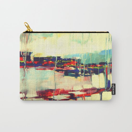 Warsaw III - abstraction Carry-All Pouch