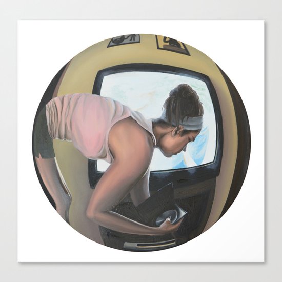 10:12 PM Canvas Print