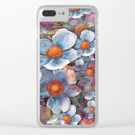 Flower carpet(53). Clear iPhone Case