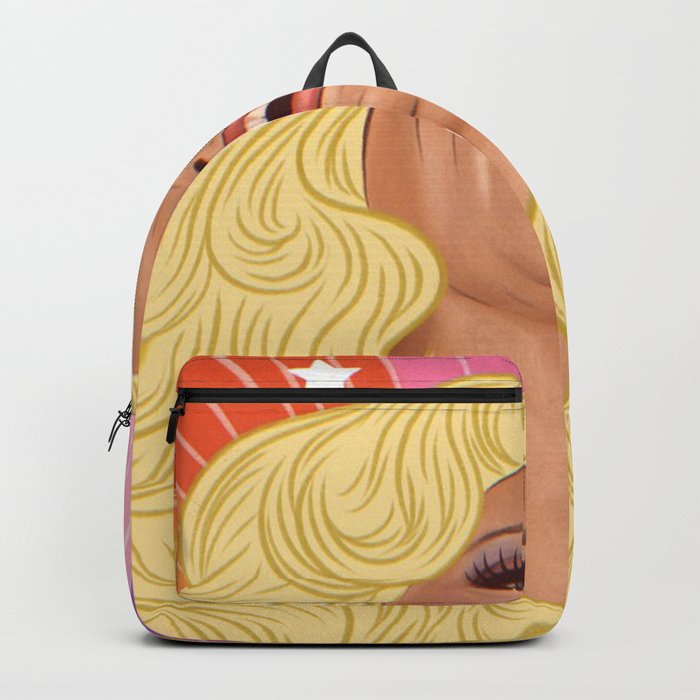 DOLLY PARTON ANIMATION Backpack