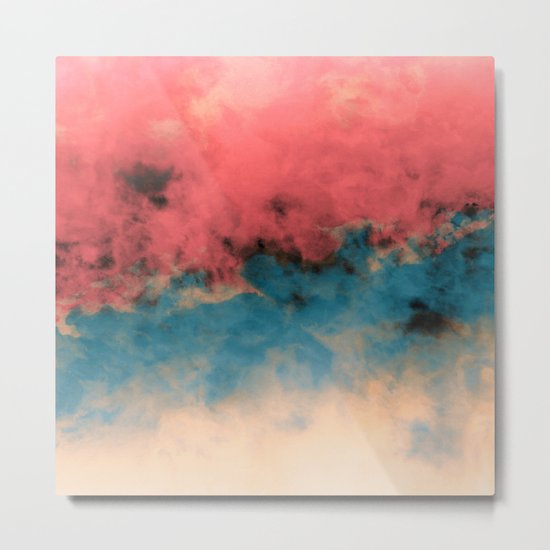 Summer Simmer Metal Print
