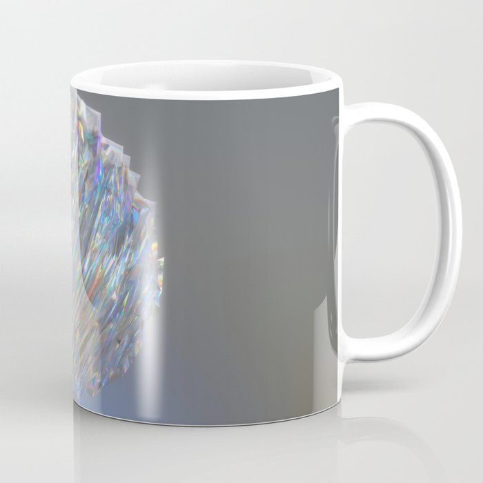 Holographic Crystal Coffee Mug