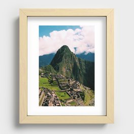 Lindo Peru Recessed Framed Print