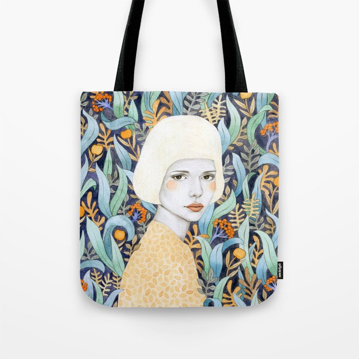 Emilia Tote Bag by Sofia Bonati | Society6