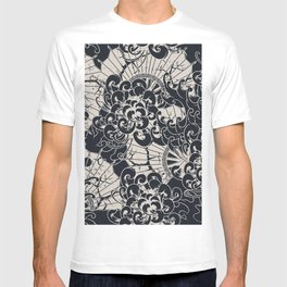 Oriental stylish illustration pattern for home decoration T-shirt