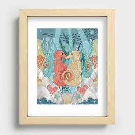 You Sea Me Recessed Framed Print