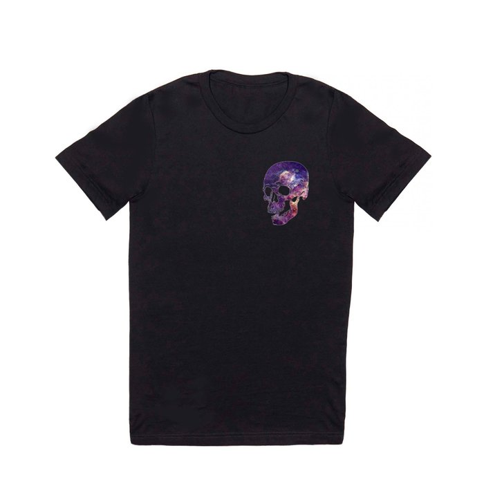 galaxy skull T Shirt