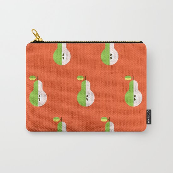 Fruit: Pear Carry-All Pouch