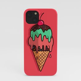 Ice-Cream iPhone Case