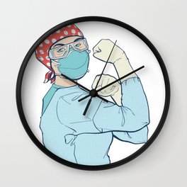 "We Got This" Wall Clock