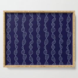Seamless DNA Serving Tray