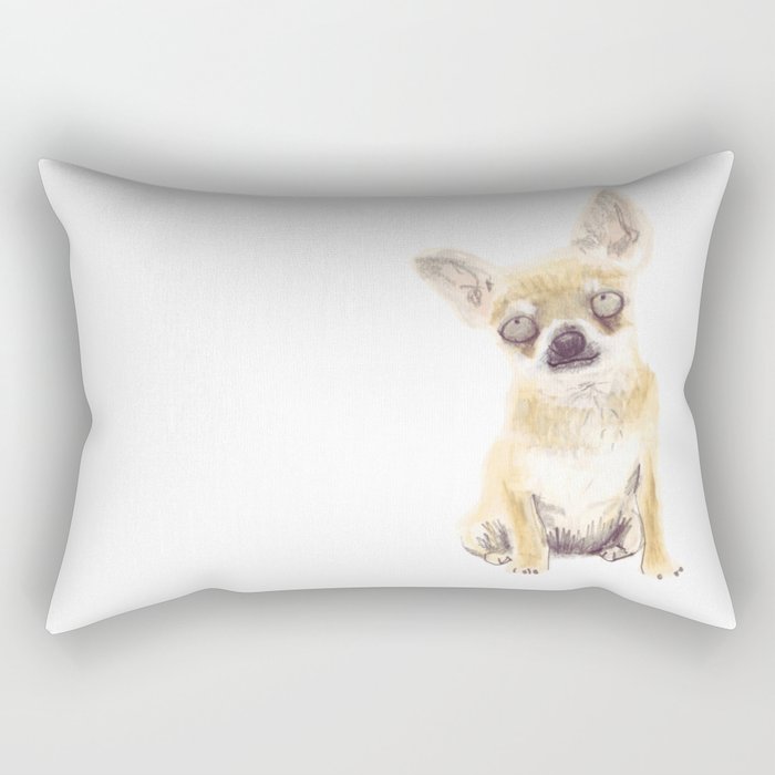 Chihuahua Rectangular Pillow