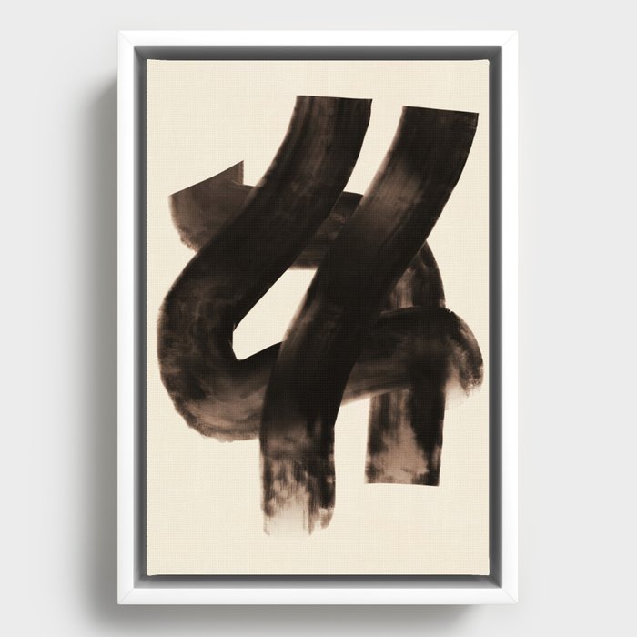 Framed Canvas