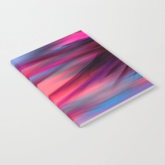 Summer Sky Abstract Notebook